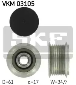 VKM 03105 SKF